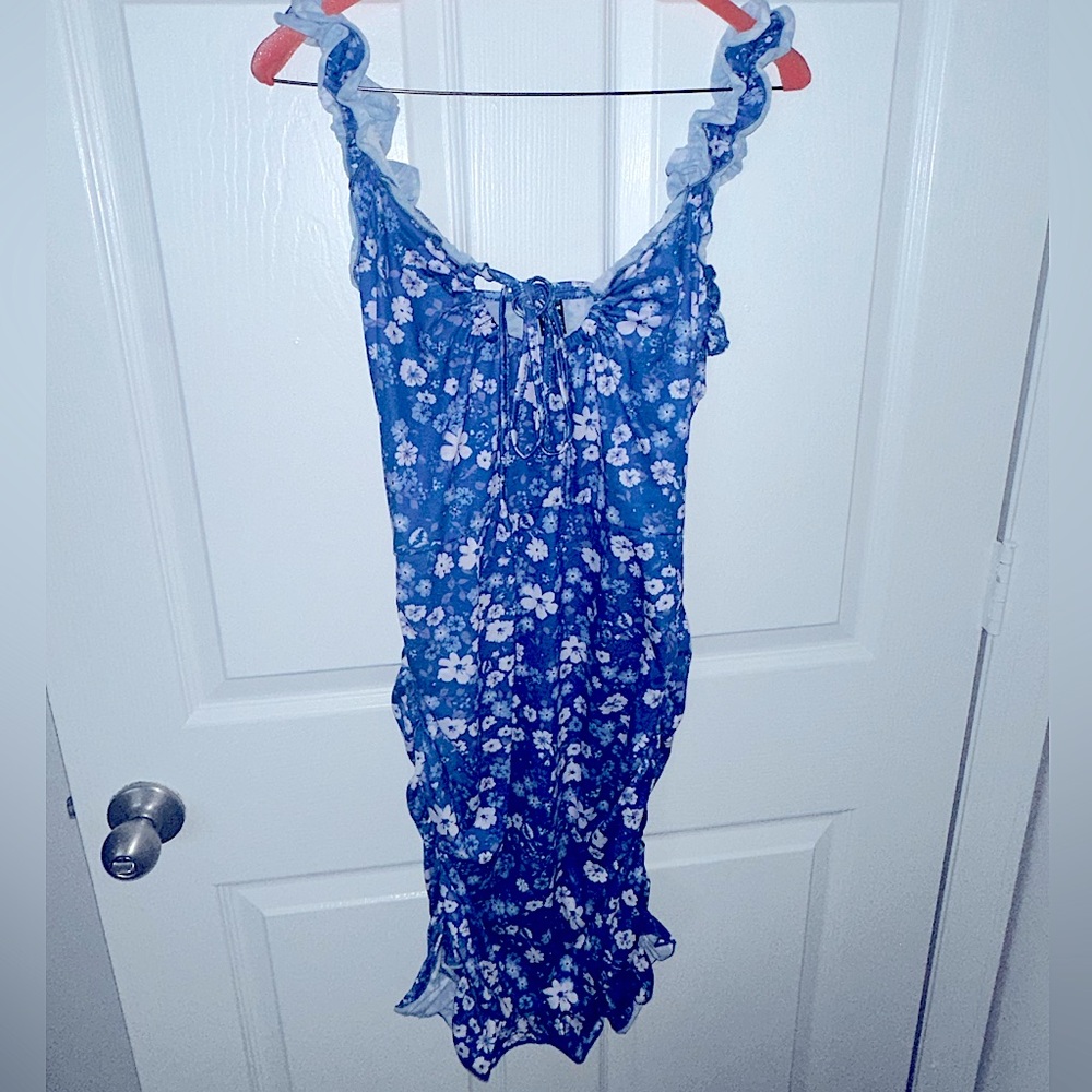 summer floral dress